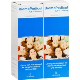 BIOMOPEDICUL 0,5-prosenttinen liuos, 200 ml