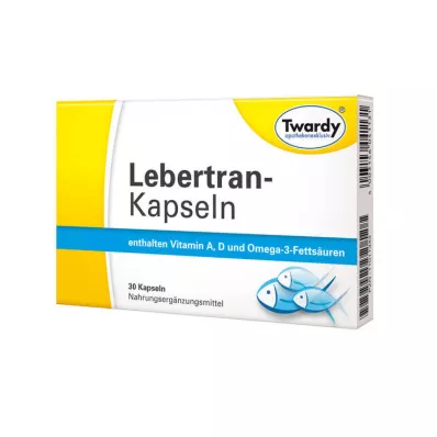 LEBERTRAN KAPPALEET, 30 kpl