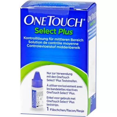 ONE TOUCH Select Plus -kontrolliliuoksen väliaine, 3,75 ml