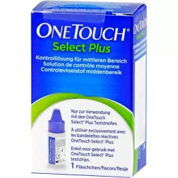ONE TOUCH Select Plus -kontrolliliuoksen väliaine, 3,75 ml