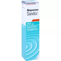 MAGNESIUM SANDOZ 243 mg poreainetabletit, 20 kpl