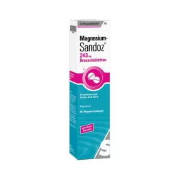 MAGNESIUM SANDOZ 243 mg poreainetabletit, 20 kpl