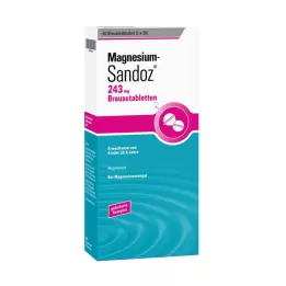 MAGNESIUM SANDOZ 243 mg poreainetabletit, 40 kpl