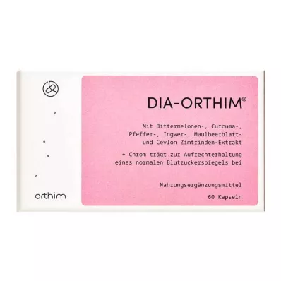 DIA ORTHIM Kapselit, 60 kpl