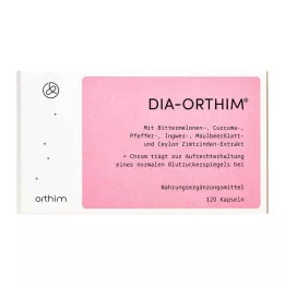 DIA ORTHIM Kapselit, 120 kpl