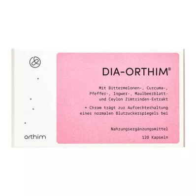 DIA ORTHIM Kapselit, 120 kpl