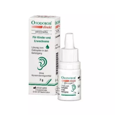 OTODOLOR suorat korvatipat, 7 g OTODOLOR suorat korvatipat, 7 g