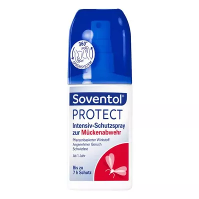 SOVENTOL PROTECT Intensiivisuojasuihke hyttyskarkote, 100 ml