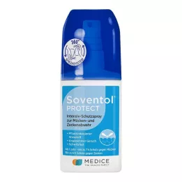 SOVENTOL PROTECT Intensiivisuojasuihke hyttyskarkote, 100 ml