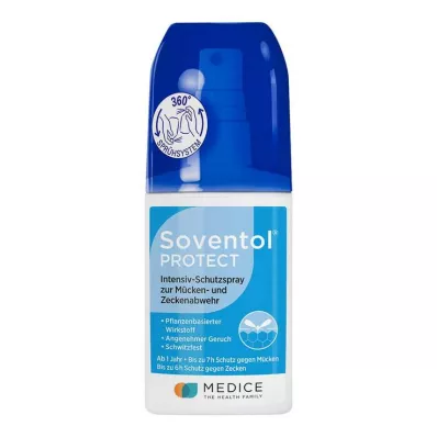 SOVENTOL PROTECT Intensiivisuojasuihke hyttyskarkote, 100 ml SOVENTOL PROTECT Intensiivisuojasuihke hyttyskarkote, 100 ml