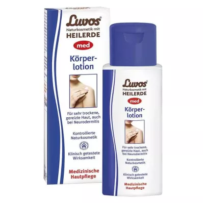 Luvos Naturkosmetik Med vartalovoide, 200 ml Luvos Naturkosmetik Med vartalovoide, 200 ml