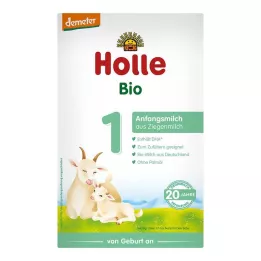 HOLLE Luomu-vuohenmaitotärkkelys 1, 400 g