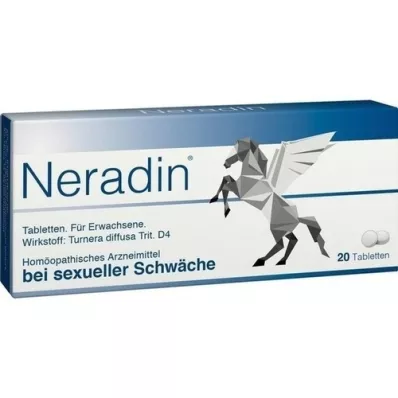 NERADIN Tabletit, 20 kpl