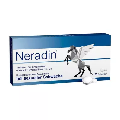 Neradin-tabletit, 20 kpl