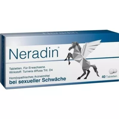 NERADIN Tabletit, 40 kpl