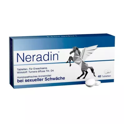 Neradin-tabletit, 40 kpl