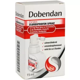 DOBENDAN Suora flurbiprofeenisuihke 8,75 mg/dos.mouth, 15 ml