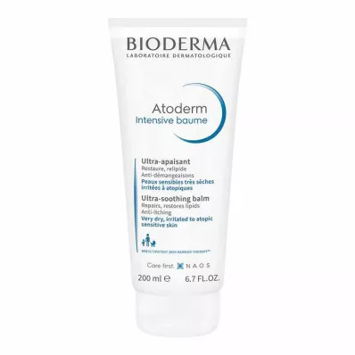 BIODERMA Atoderm Intensive Balm neurodermatiittiin, 200 ml BIODERMA Atoderm Intensive Balm neurodermatiittiin, 200 ml