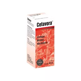 CEFAVORA Suun kautta annettavat tipat, 50 ml