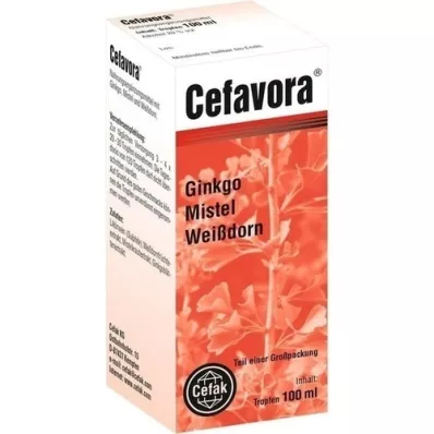 CEFAVORA Suun kautta otettavat tipat, 200 ml