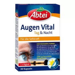 ABTEI Eyes Vital Day &amp; Night Kapselit, 30 kpl