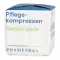 Hoitopakkaus fleeceä 10x10 cm ei-steriili 4-kertainen, 100 kpl