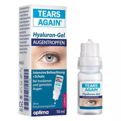 TEARS Again Gel silmätipat, 10 ml