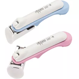 NIPPES Turvalliset kynsileikkurit vauvoille No.122R, 1 kpl