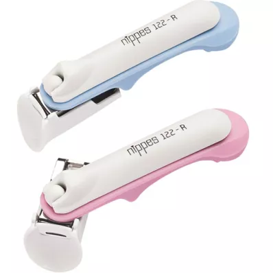 NIPPES Turvalliset kynsileikkurit vauvoille No.122R, 1 kpl