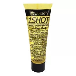 WELLION 1Shot Turbo Energy Booster -tuubi, 15 g