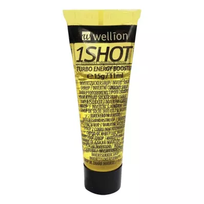 WELLION 1Shot Turbo Energy Booster -tuubi, 15 g