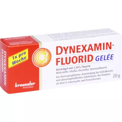 DYNEXAMINFLUORID Jelly hammasgeeli, 20 g