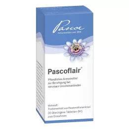 PASCOFLAIR päällystetyt tabletit, 30 kpl