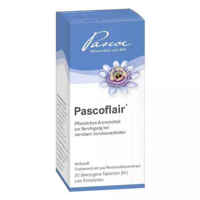 PASCOFLAIR päällystetyt tabletit, 30 kpl PASCOFLAIR päällystetyt tabletit, 30 kpl