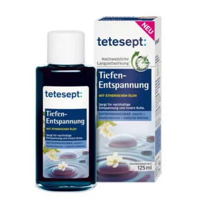 TETESEPT Syvä rentoutuskylpy, 125 ml