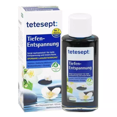 Tetesept Deep Relaxation Bath (125 ml)