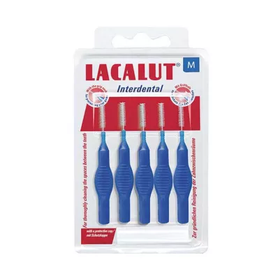 LACALUT Interdental M harja halkaisija 3,0 mm, 5 kpl