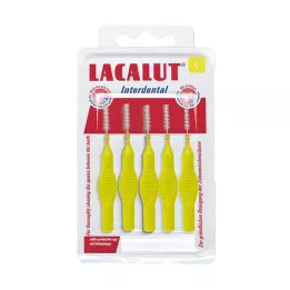 LACALUT Interdental L-harja, halkaisija 4,0 mm, 5 kpl
