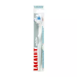 LACALUT valkoinen hammasharja, 1 kpl