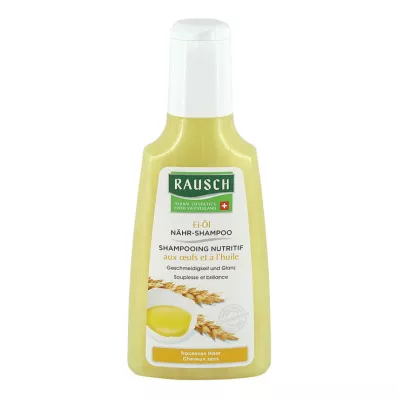 RAUSCH Munanöljy ravitseva shampoo, 200 ml