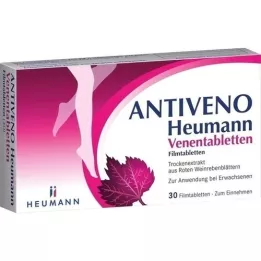 ANTIVENO Heumann laskimotabletit 360 mg kalvopäällysteiset tabletit, 30 kpl