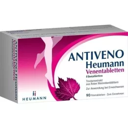 ANTIVENO Heumann laskimotabletit 360 mg kalvopäällysteiset tabletit, 90 kpl