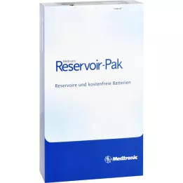 MINIMED Veo Reservoir-Pak 1.8 ml AAA-Paristot, 2X10 kpl
