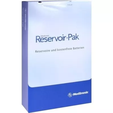 MINIMED Veo Reservoir-Pak 3 ml AAA-Paristot, 2X10 kpl