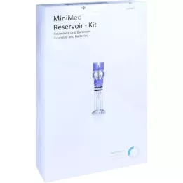 MINIMED 640G säiliösarja 1,8 ml AA-Paristot, 2X10 kpl