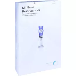 MINIMED 640G säiliösarja 1,8 ml AA-Paristot, 2X10 kpl