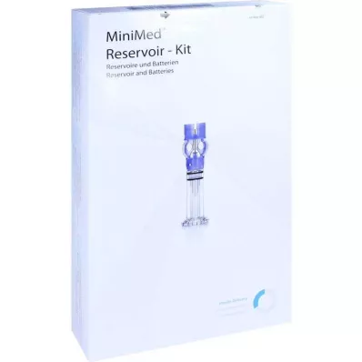 MINIMED 640G säiliösarja 1,8 ml AA-Paristot, 2X10 kpl