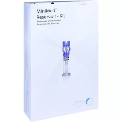 MINIMED 640G säiliösarja 3 ml AA-Paristot, 2X10 kpl