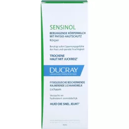 DUCRAY SENSINOL Rauhoittava vartalomaito, 200 ml