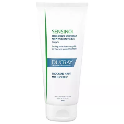 DUCRAY SENSINOL Rauhoittava vartalomaito, 200 ml DUCRAY SENSINOL Rauhoittava vartalomaito, 200 ml